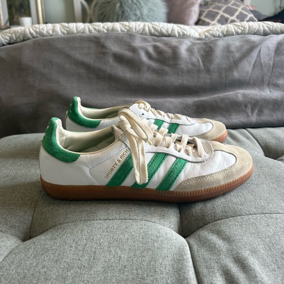 Sporty & Rich x Adidas Sambas - Picture 7 of 12